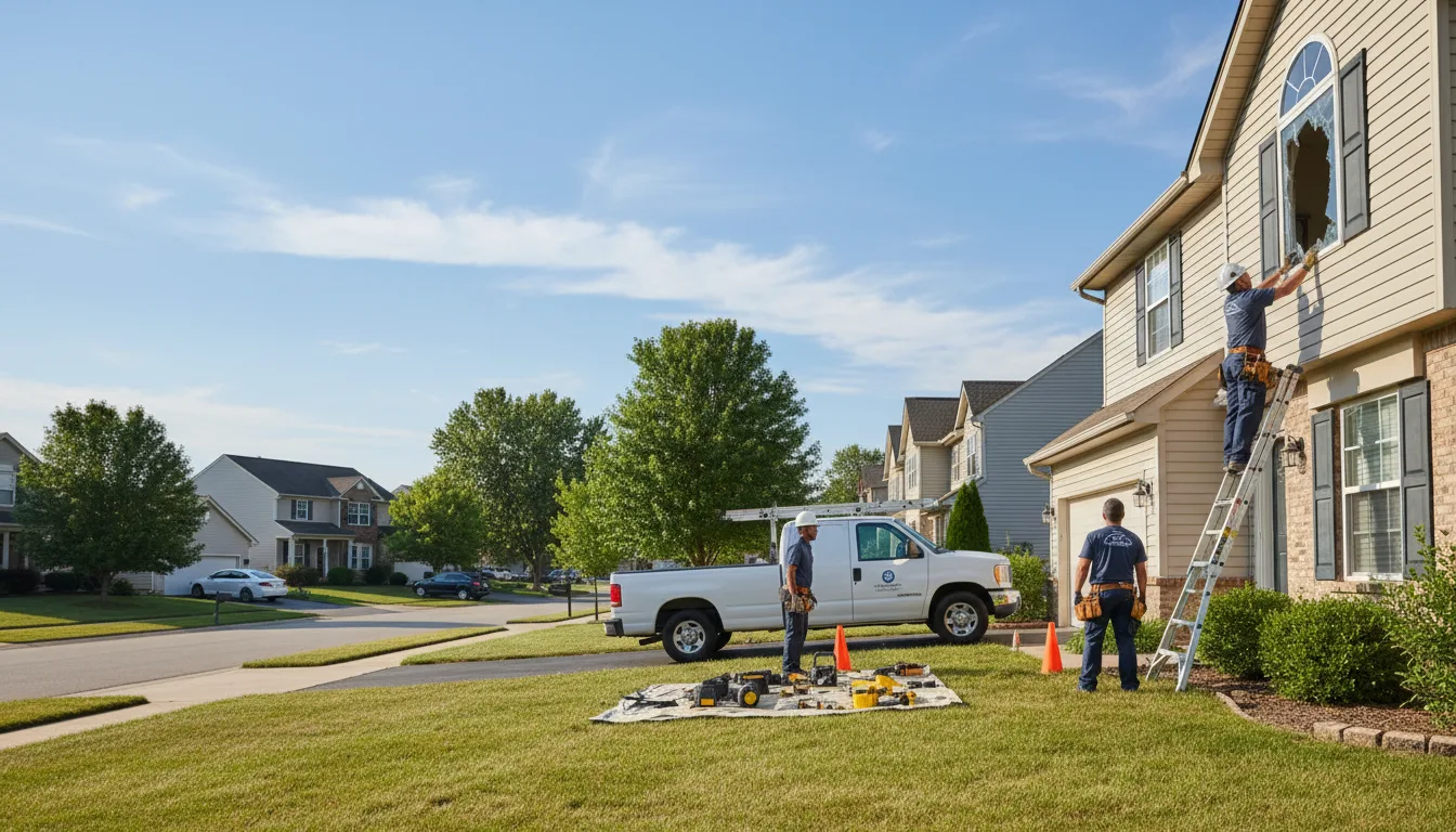 Expert window installer providing residential service in Clarkedale, AR